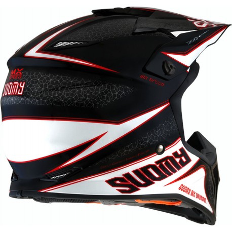 CASCO SUOMY SPEED TRANSITION NEGRO/AMARILLO