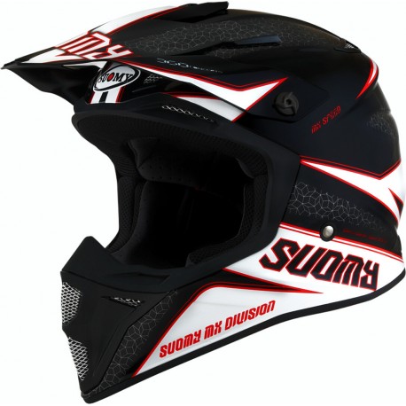 CASCO SUOMY SPEED TRANSITION NEGRO/AMARILLO