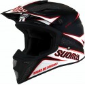 CASCO SUOMY SPEED TRANSITION NEGRO/AMARILLO