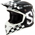CASCO SUOMY SPEED MASTER BLANCO/NEGRO.