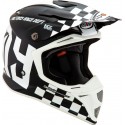 CASCO SUOMY SPEED MASTER BLANCO/NEGRO.