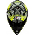 CASCO SUOMY SPEED SERGEANT AZUL/AMARILLO.
