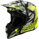 CASCO SUOMY SPEED SERGEANT AZUL/AMARILLO.