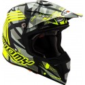 CASCO SUOMY SPEED SERGEANT AZUL/AMARILLO.