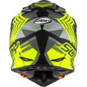 CASCO SUOMY SPEED SERGEANT AZUL/AMARILLO.