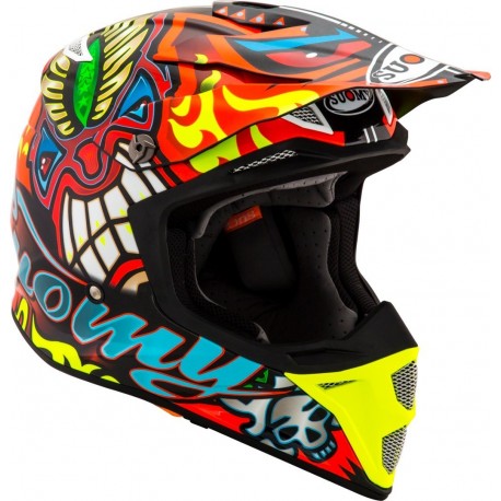 CASCO SUOMY SPEED TRIBAL.