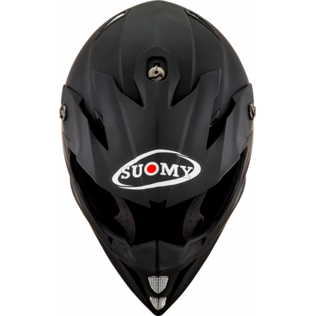 CASCO SUOMY SPEED PLAIN NEGRO MATE