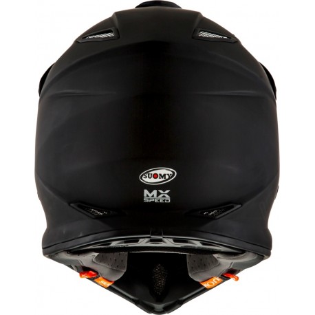 CASCO SUOMY SPEED PLAIN NEGRO MATE