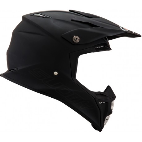 CASCO SUOMY SPEED PLAIN NEGRO MATE