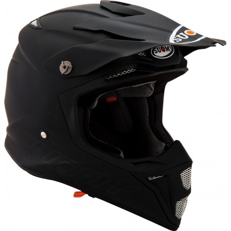 CASCO SUOMY SPEED PLAIN NEGRO MATE