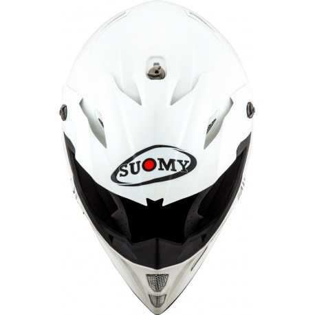 CASCO SUOMY SPEED PLAIN BLANCO