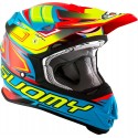 CASCO SUOMY MR JUMP START AZUL/AMARILLO.