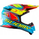 CASCO SUOMY MR JUMP START AZUL/AMARILLO.