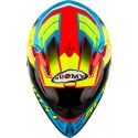 CASCO SUOMY MR JUMP START AZUL/AMARILLO.