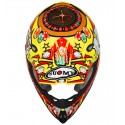 CASCO SUOMY MR JUMP START AZUL/AMARILLO.