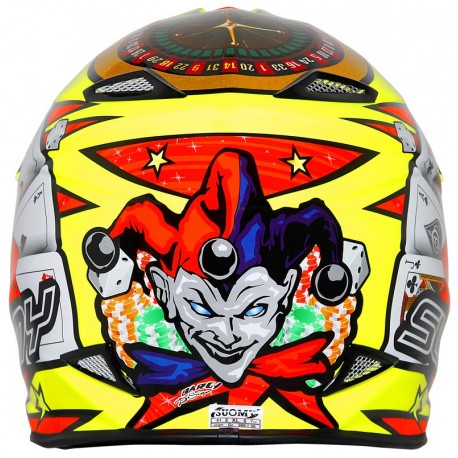 CASCO SUOMY MR JUMP START AZUL/AMARILLO.