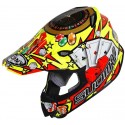 CASCO SUOMY MR JUMP START AZUL/AMARILLO.
