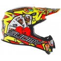 CASCO SUOMY MR JUMP START AZUL/AMARILLO.