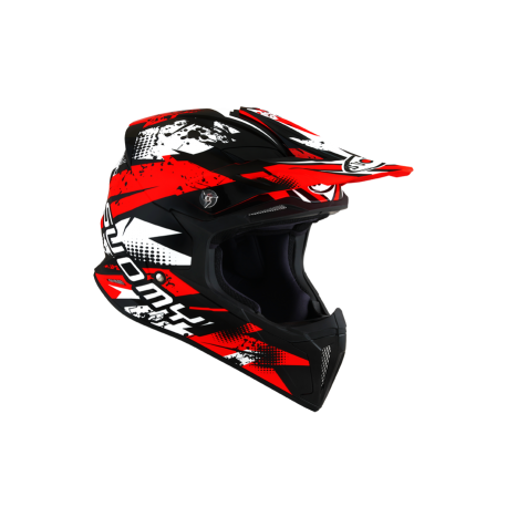 CASCO SUOMY X-WING GAP ROJO.