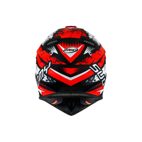 CASCO SUOMY X-WING GAP ROJO.