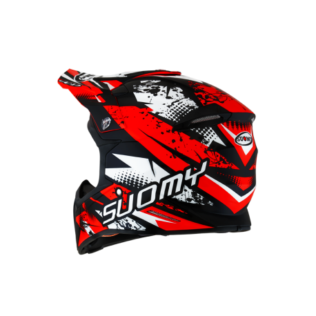 CASCO SUOMY X-WING GAP ROJO.
