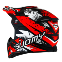 CASCO SUOMY X-WING GAP ROJO.