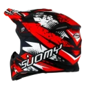CASCO SUOMY X-WING GAP ROJO.