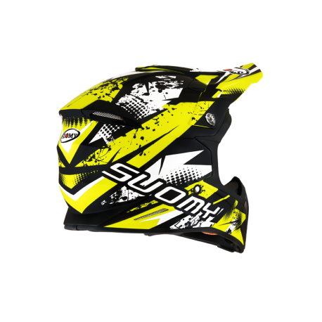 CASCO SUOMY X-WING GAP ROJO.