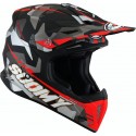 CASCO SUOMY X-WING GAP ROJO.