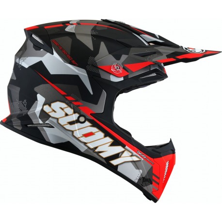 CASCO SUOMY X-WING GAP ROJO.