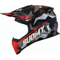 CASCO SUOMY X-WING GAP ROJO.