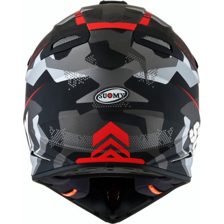 CASCO SUOMY X-WING GAP ROJO.