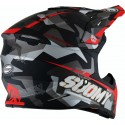 CASCO SUOMY X-WING GAP ROJO.