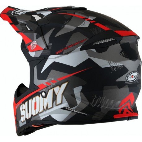 CASCO SUOMY X-WING GAP ROJO.