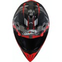 CASCO SUOMY X-WING GAP ROJO.
