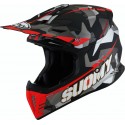 CASCO SUOMY X-WING GAP ROJO.