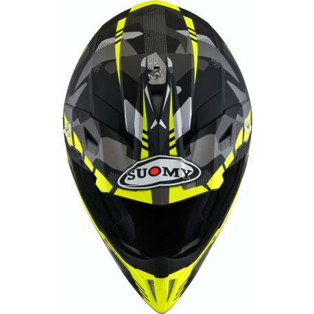 CASCO SUOMY X-WING GAP ROJO.