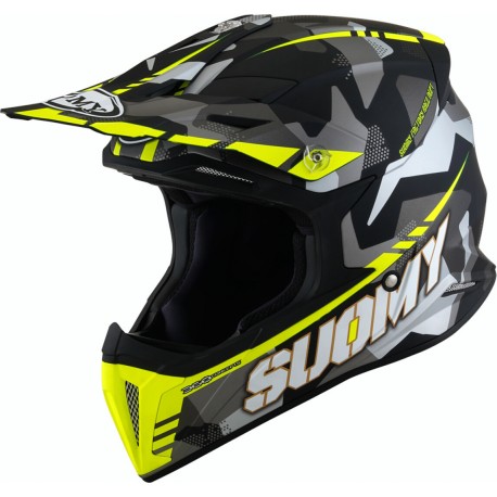 CASCO SUOMY X-WING GAP ROJO.