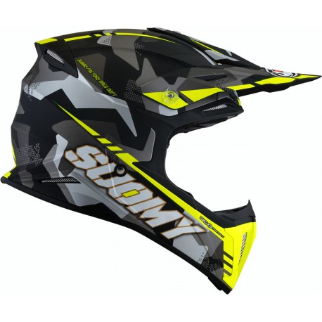 CASCO SUOMY X-WING GAP ROJO.