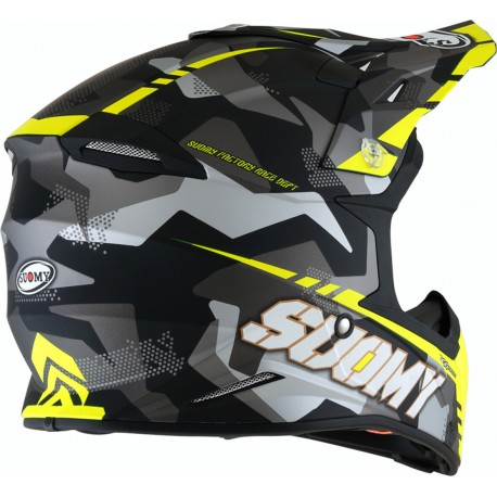 CASCO SUOMY X-WING GAP ROJO.
