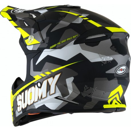 CASCO SUOMY X-WING GAP ROJO.