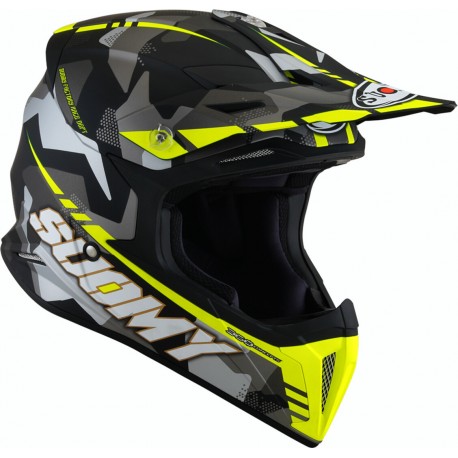 CASCO SUOMY X-WING GAP ROJO.