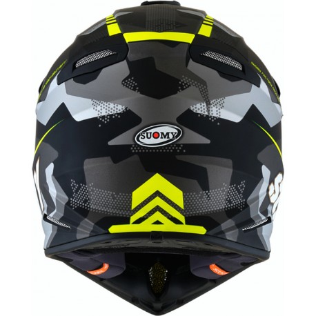 CASCO SUOMY X-WING GAP ROJO.