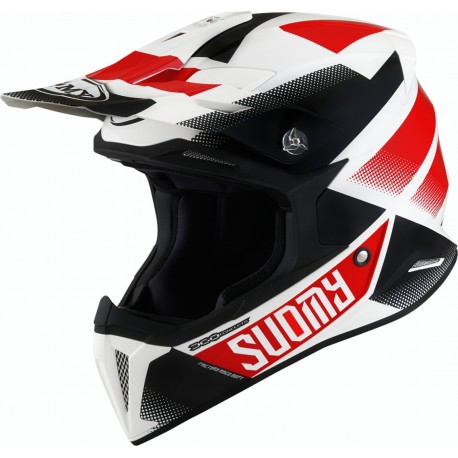 CASCO SUOMY X-WING GAP ROJO.