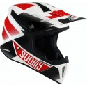 CASCO SUOMY X-WING GAP ROJO.