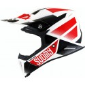CASCO SUOMY X-WING GAP ROJO.