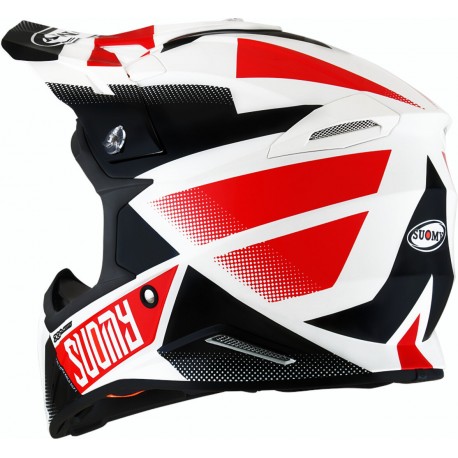 CASCO SUOMY X-WING GAP ROJO.