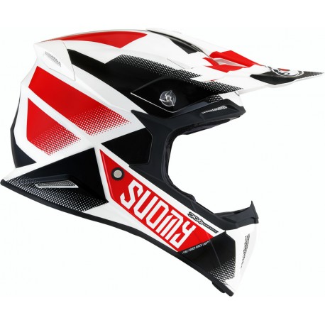 CASCO SUOMY X-WING GAP ROJO.