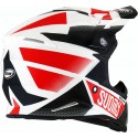 CASCO SUOMY X-WING GAP ROJO.