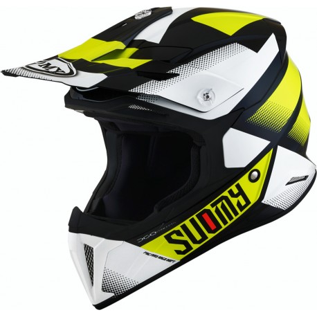 CASCO SUOMY X-WING GAP ROJO.